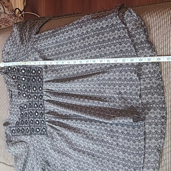 Unique Spectrum Boho Mirror Blouse - Picture 11 of 13